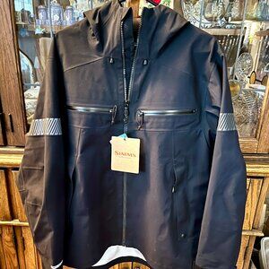 New with tags SIMMS Men's CX Waterproof Fishing Jacket